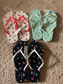 Women / Shoes Flip-Flop Sandals (Partially Plant-Based) Size : 8 $3 Each