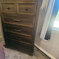 Chest with Drawers