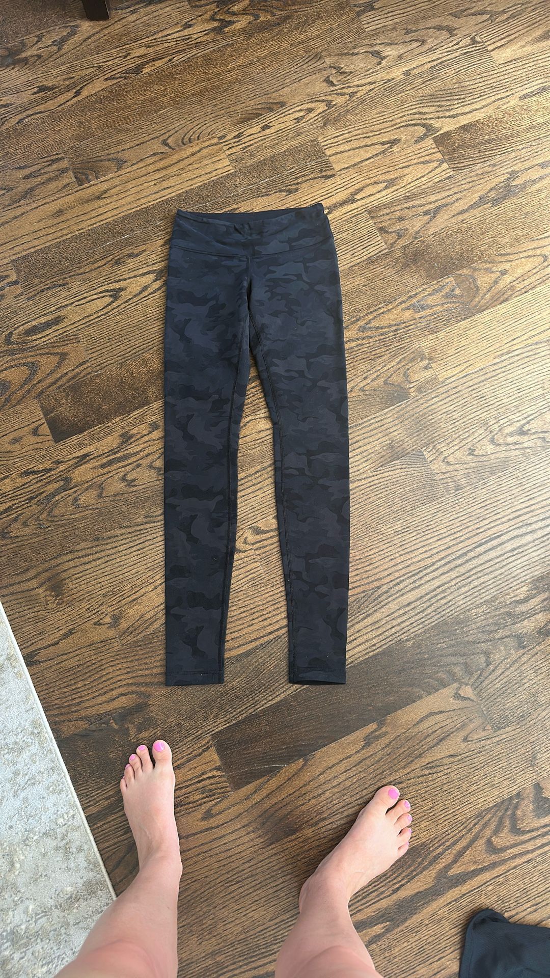 Lululemon Leggings Black Size 4