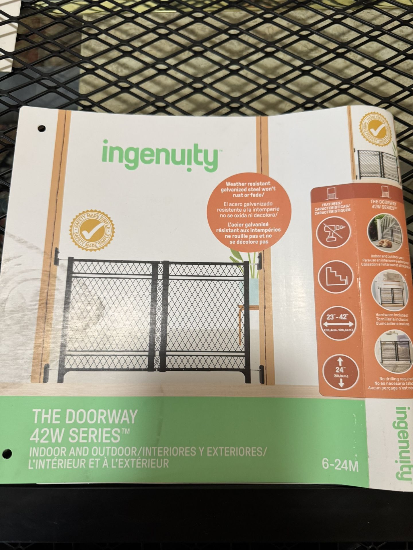 baby/ pet gate