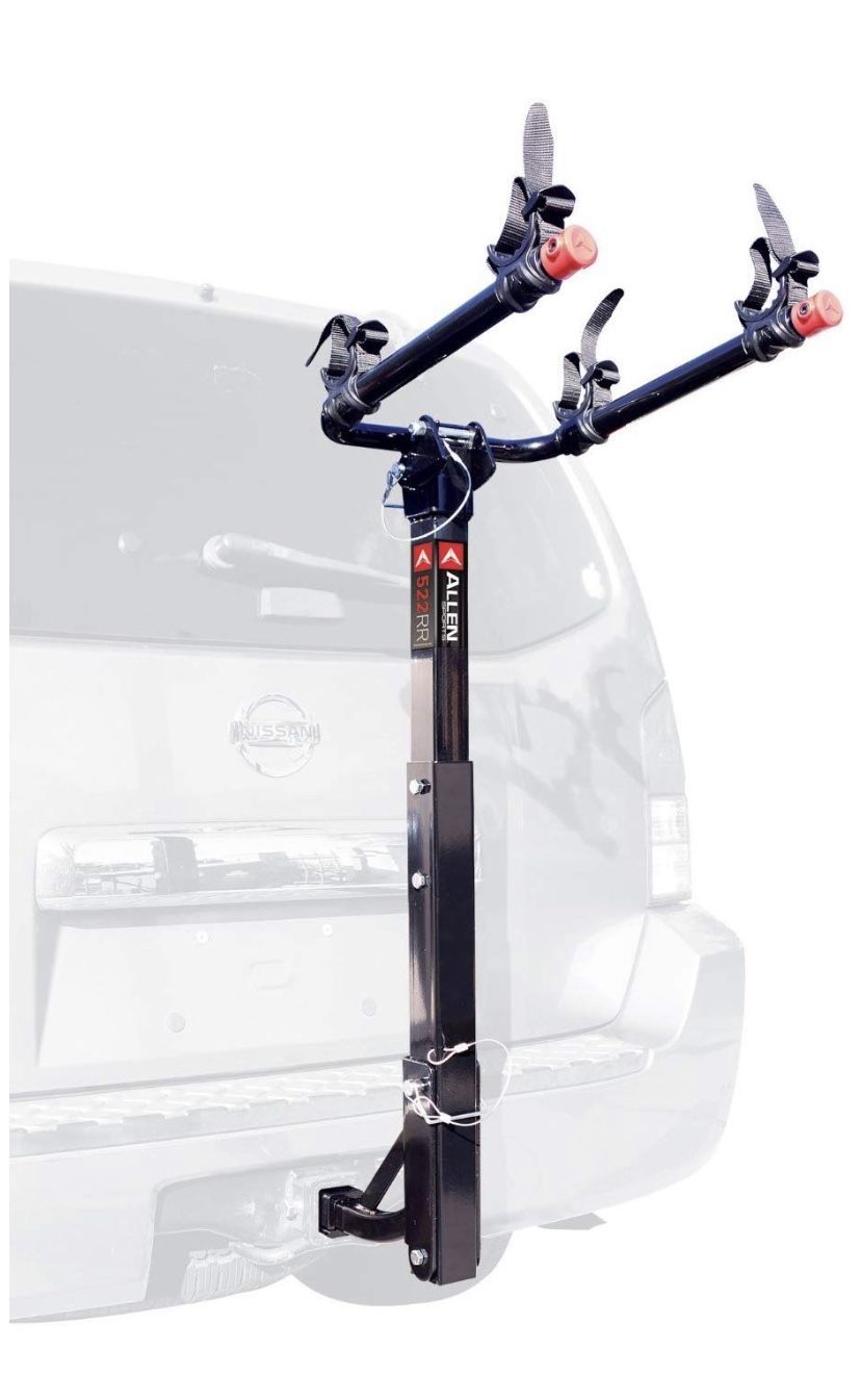 Allen sports deluxe hitch mounted bike rack