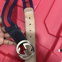 gucci belt authentic !