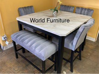 🟢🟢 $599 Modern Counter Height Dining Set 🟢🟢