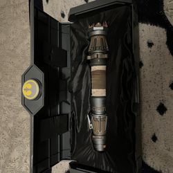 Disney Rey Skywalker lightsaber 