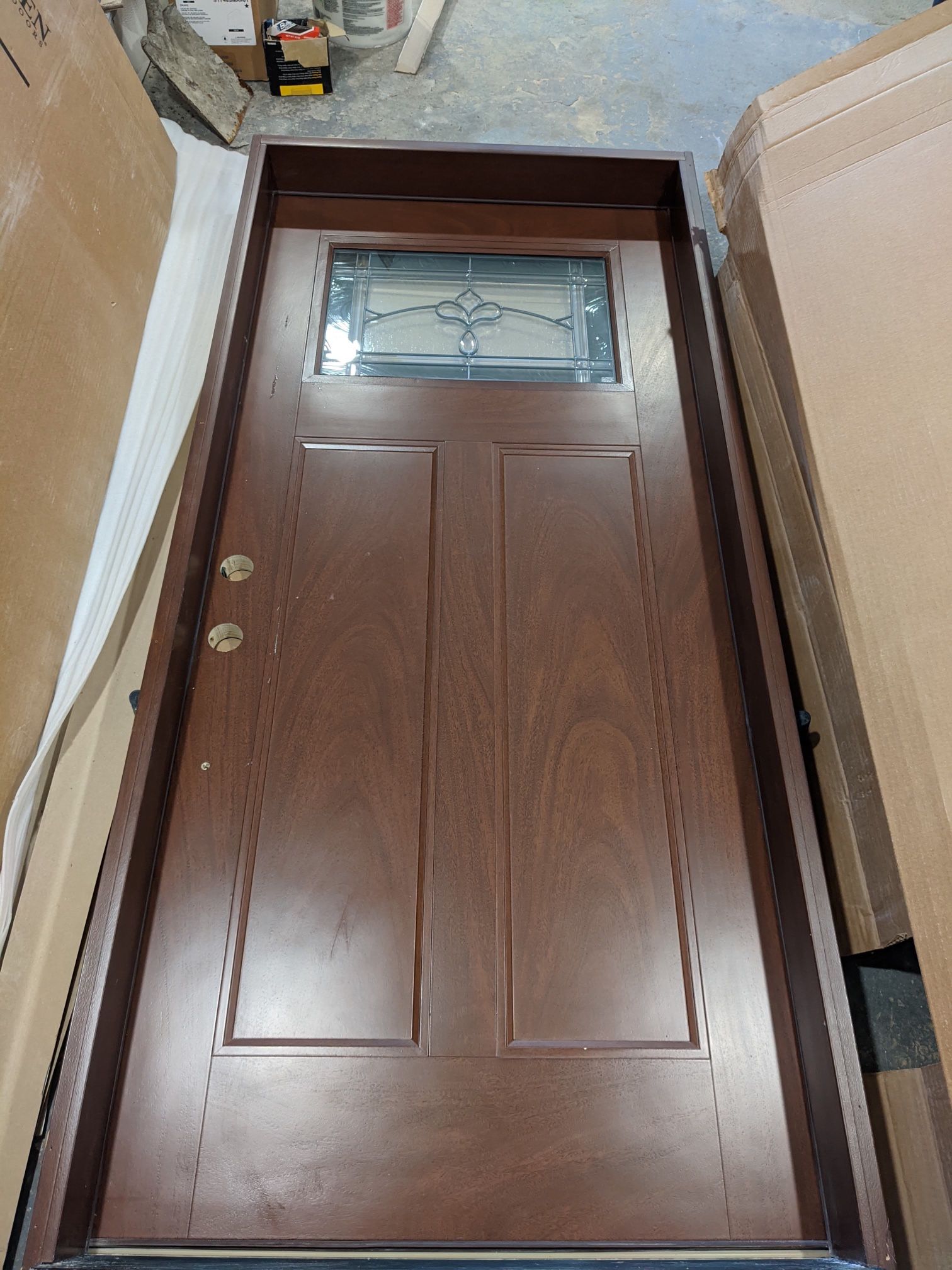 Jeld-wen entry door Right hand swing