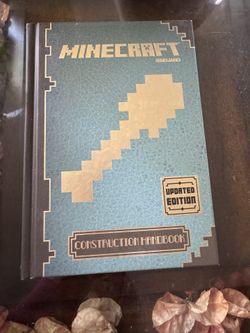 Egmont Minecraft Construction Handbook Updated Edition Hardcover Ages 9-12