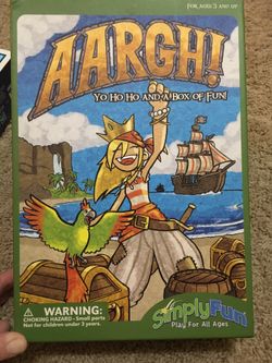 Aargh board game