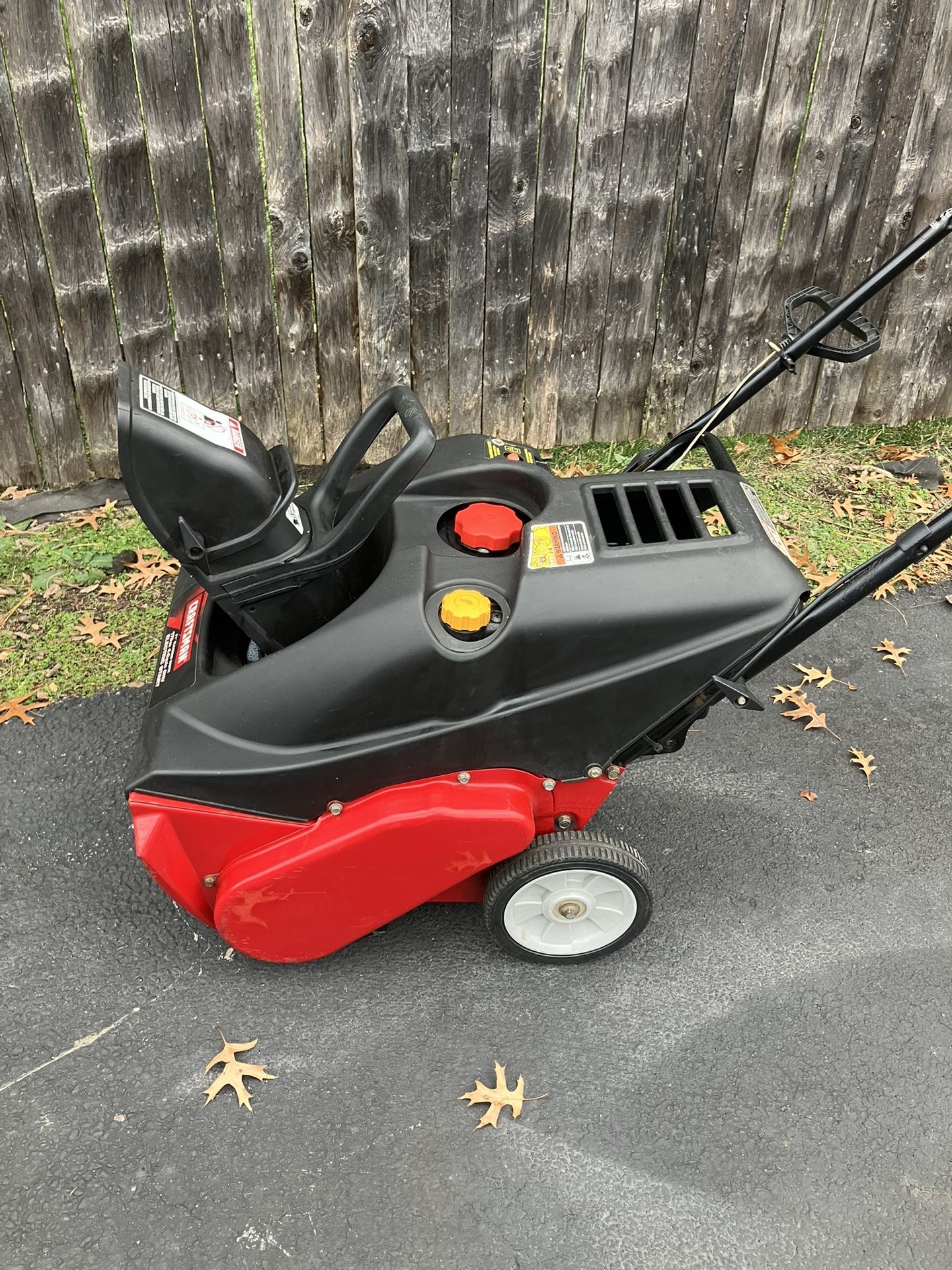 CRAFTSMAN 4CYCLE OHV. ELECTRIC START 