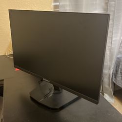 SANSUI 24 Inch Gaming Monitor 180Hz, DP 1.4 x1 HDMI 2.0 x2 Ports IPS Panel High Refresh Rate Computer Monitor, Racing FPS RTS Modes, 1ms Response Time