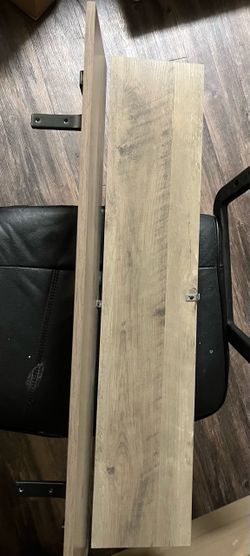 Hanging shelves