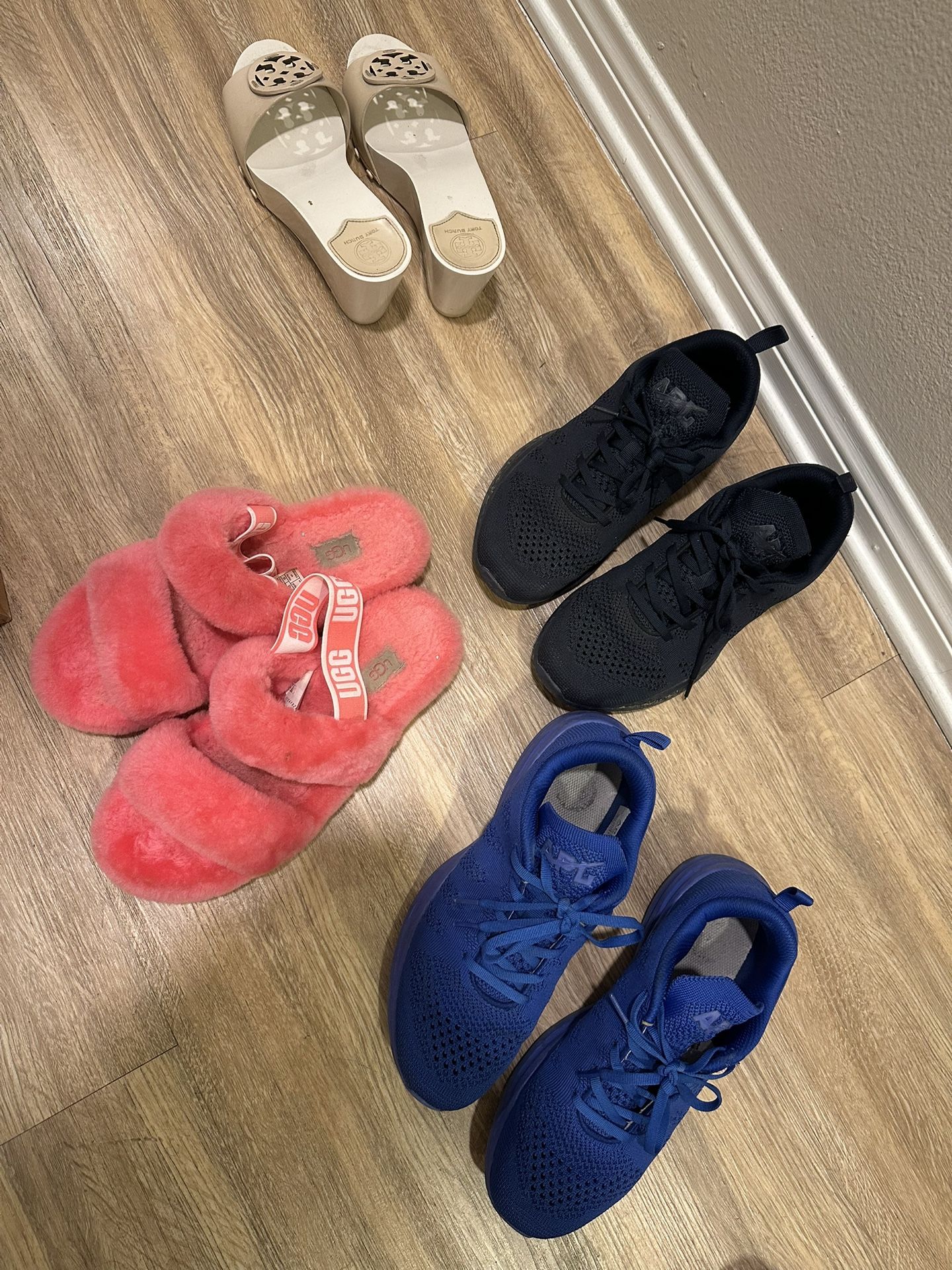 Uggs, APLs, Tory Burch