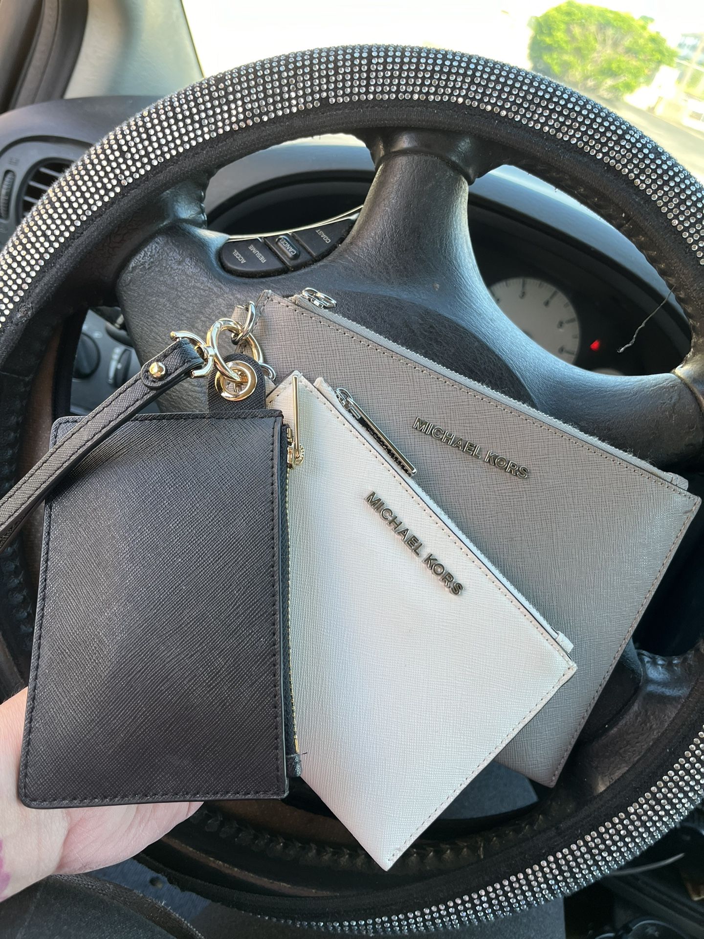 Michael kors wallet trio without straps