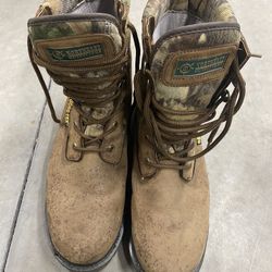 Men’s Hunting Boots. Size 10.5.