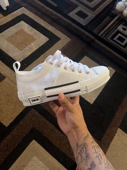 Dior B23 All White Lows 