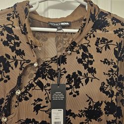 Raelynn Mesh Mini Dress From Fashion Nova