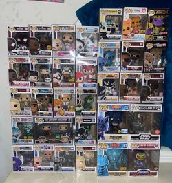 Funko Pops!
