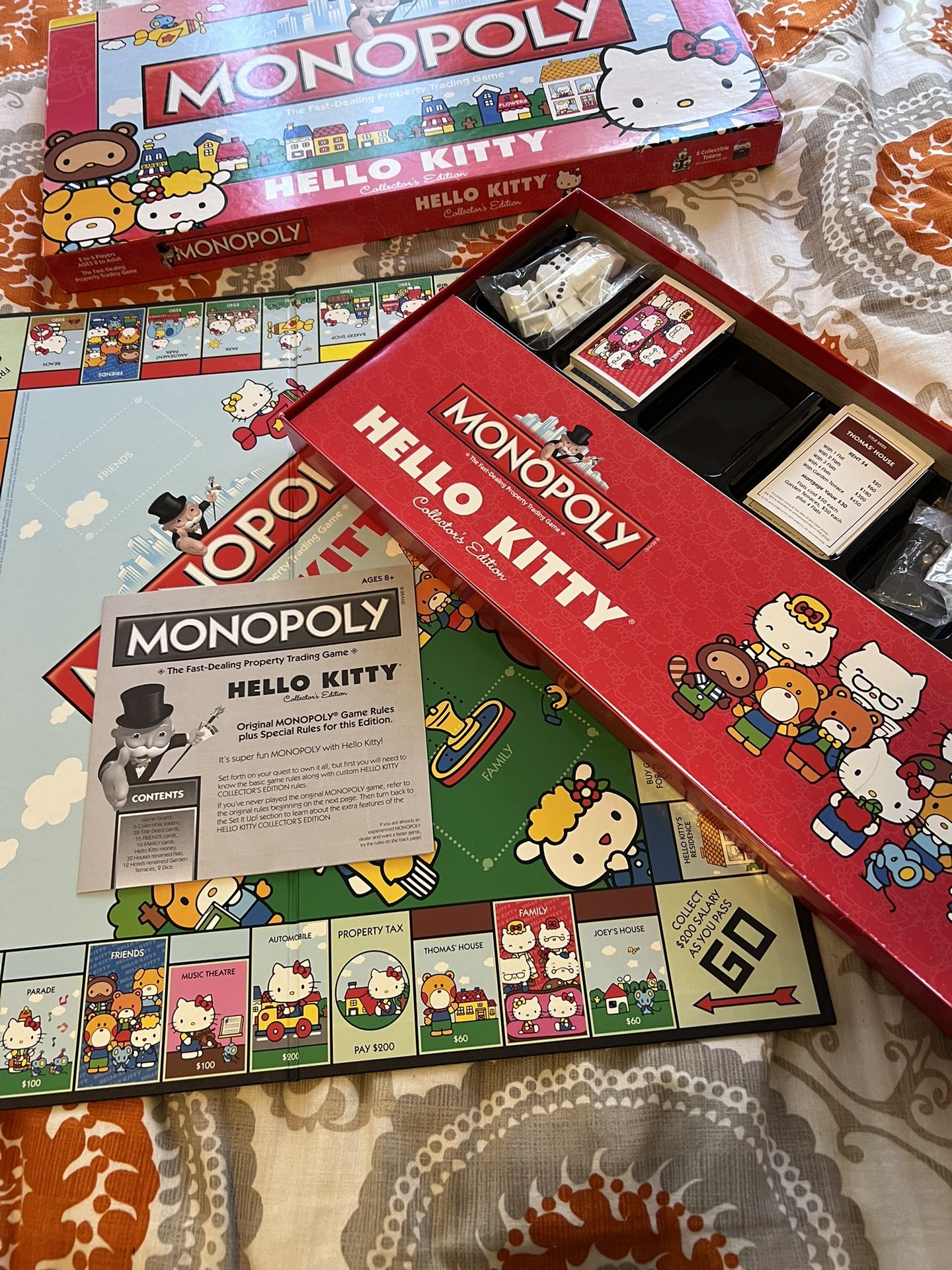 Hello Kitty Monopoly Sanrio