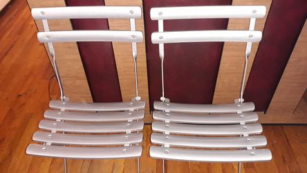 Emu Steel Folding Side Chair