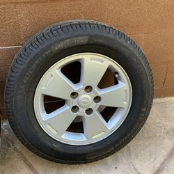 Tire And One Rim!!!!