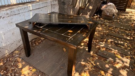 Free Patio Chair and Dinner table