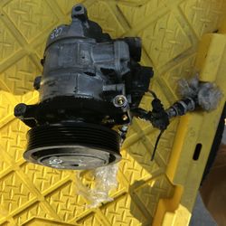2009-2012 Audi Q5 3.2 Awd Ac Compressor 