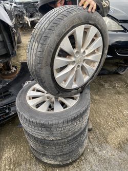 2014 HONDA ACCORD 17” WHEELS 