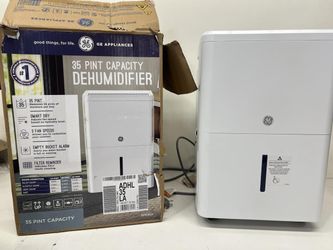 GE 35-Pint Dehumidifier (Model ADHL35LA)