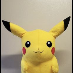 Jumbo Pokémon Plush Big Pokemon Stuffed  Around 24 In