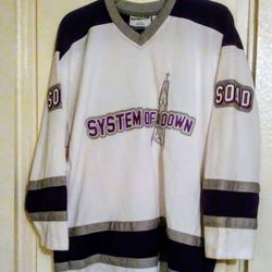 System Of A Down Hockey Jersey (Rare)