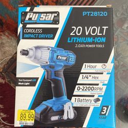 Drill - Cordless Impact Driver