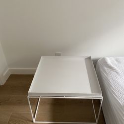 White Side Table