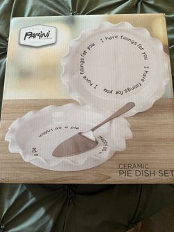 Ceramic Pie Dish Set