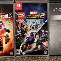 Nintendo Switch Games
