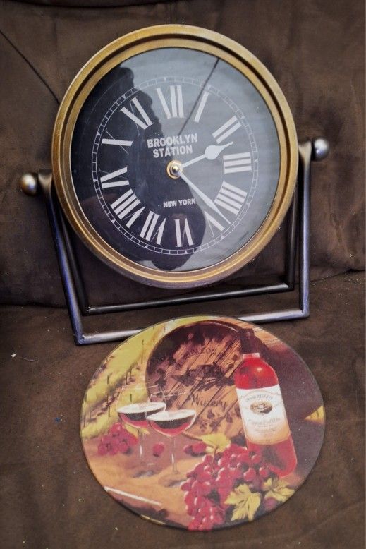 Clock And Hotplate