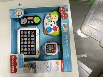 Fisher Price Tune In Tech Set