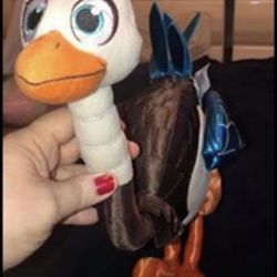 20" Merc Plush “Miles From Tomorrowland Bird” Stuffed Animal Doll - Toy Disney