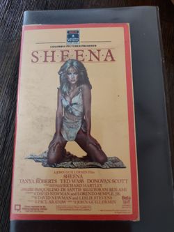 Sheena beta tape