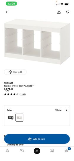 IKEA- TROFAST ORGANIZER (Bundle) Firm!