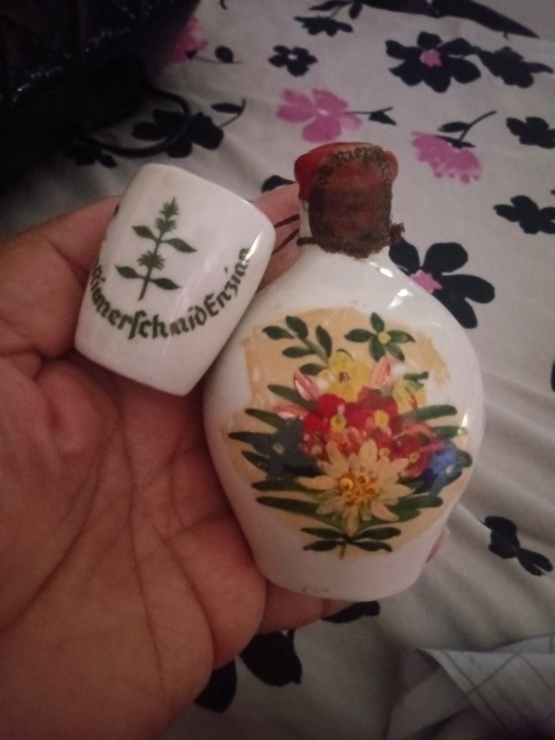 Vintage Liquor Bottle, Vintage Bottle, Collectible