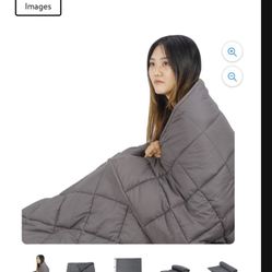 Weighted Blanket - 20lbs, 60 x 80", Promote Deep premium Sleep, Reduce Stress