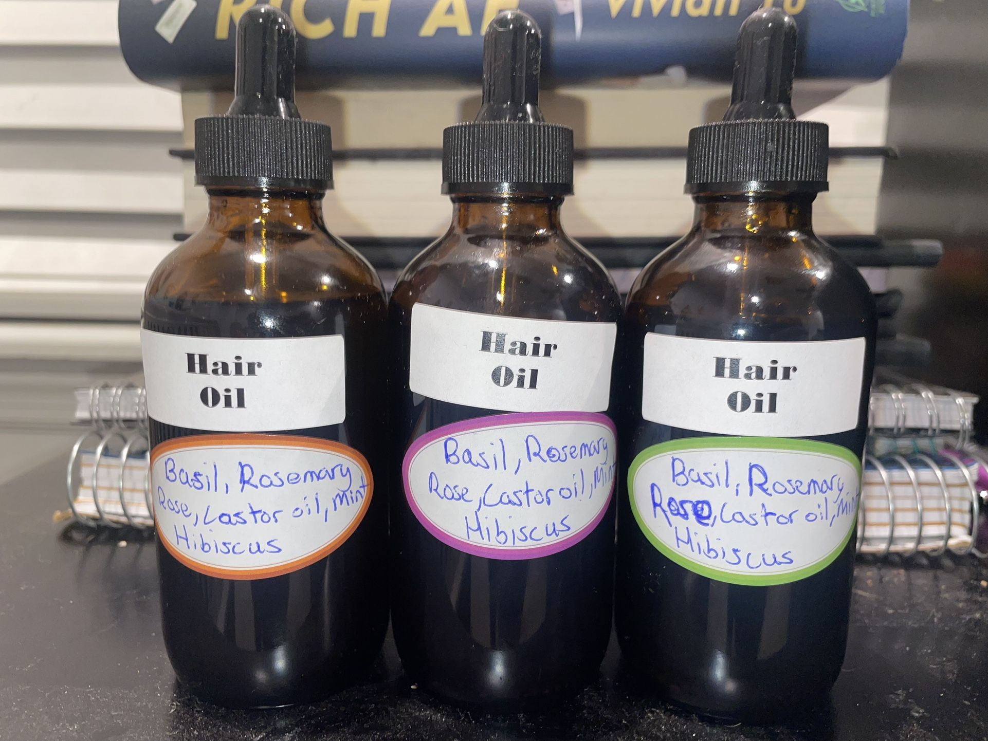 Pure Garden Made Hair oil & Beard N Scalp