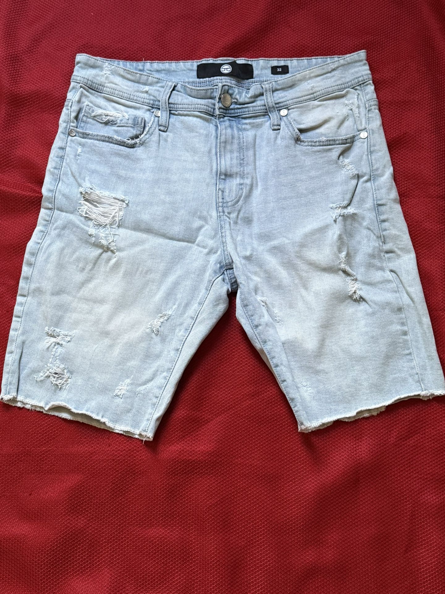 Jordan Craig Denim Shorts (Located in Woonsocket, RI)
