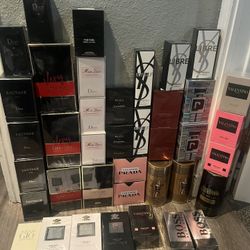 Mens and Women’s Fragrances