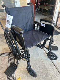 Wheel chair by Equate