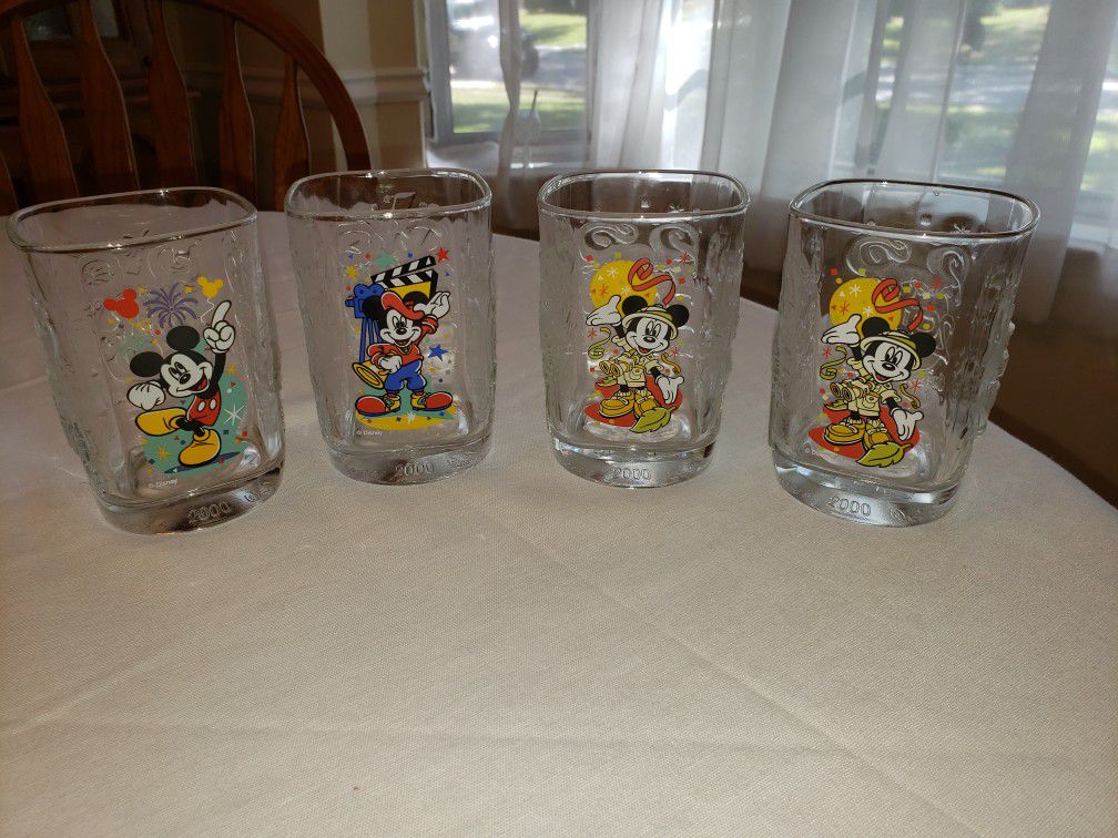 Micky mouse collector glasses