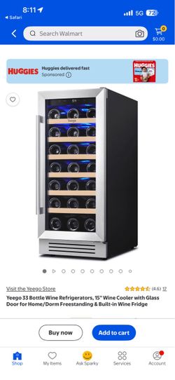 Yeego wine cooler