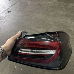 2015-21 LED Tail Lights w/Sequential Turn sig Pair For Subaru WRX Sedan WRX STI