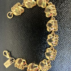 Lilly Pulitzer Elephant Bracelet 