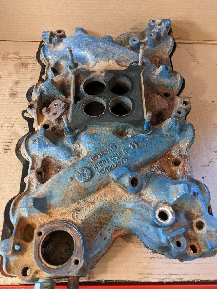 Ford 460 Intake Manifold