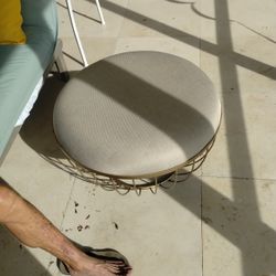 Coffee Table, Ottoman.